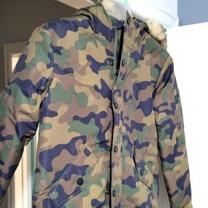 Child's camo Ski/Winter jacket